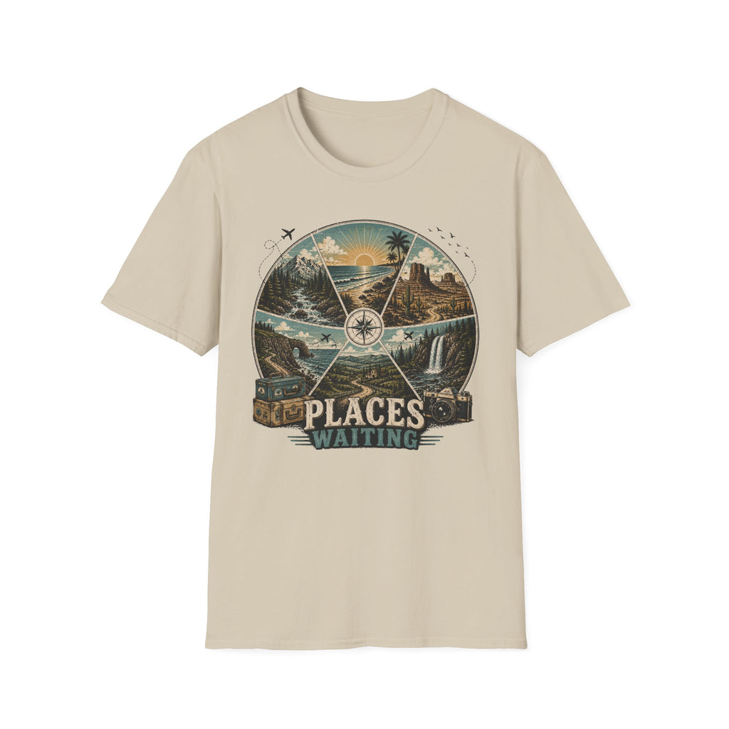 Places Waiting T-Shirt