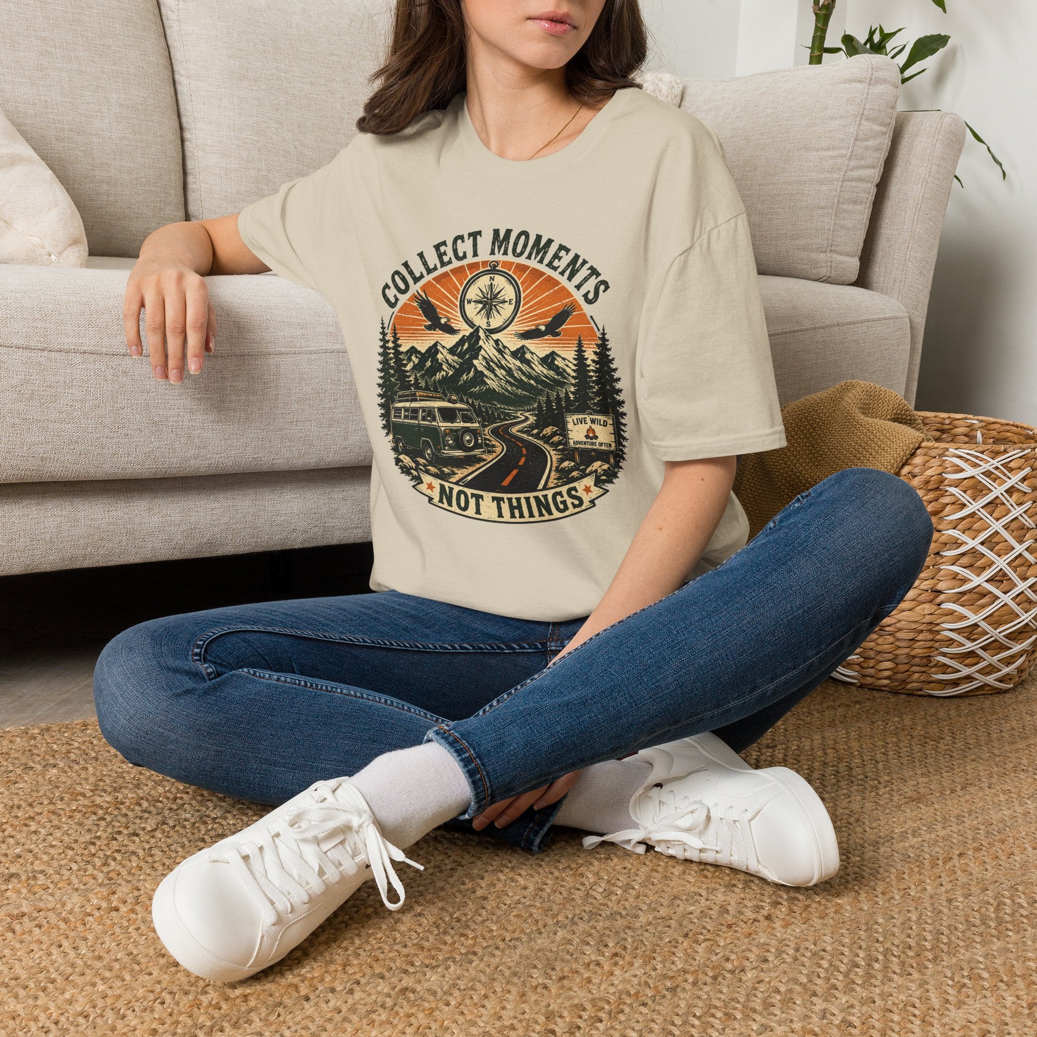 Collect Moments Not Things T-Shirt