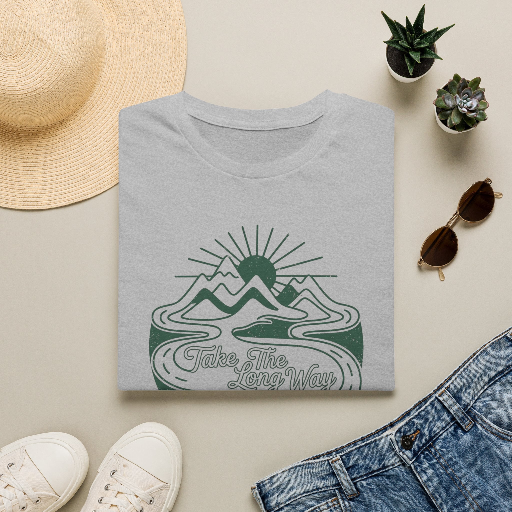Take The Long Way T-Shirt