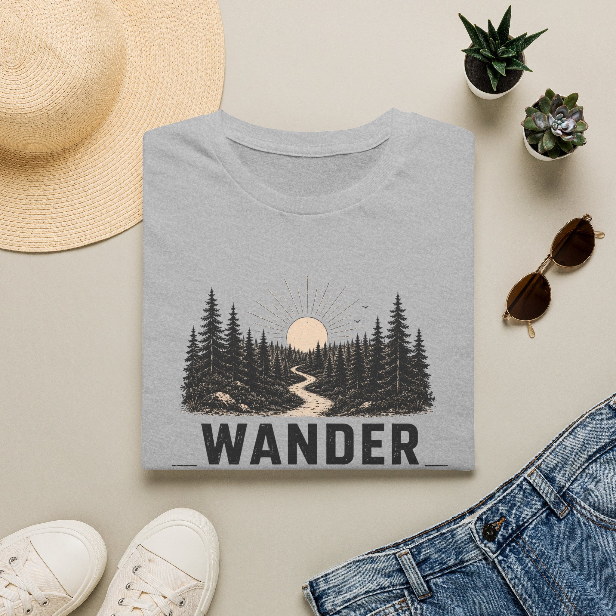 Wander Further T-Shirt