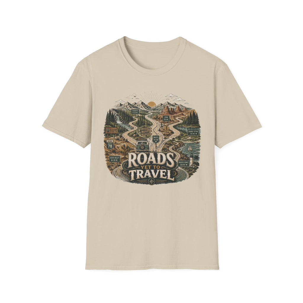 Roads Yet To Travel T-Shirt