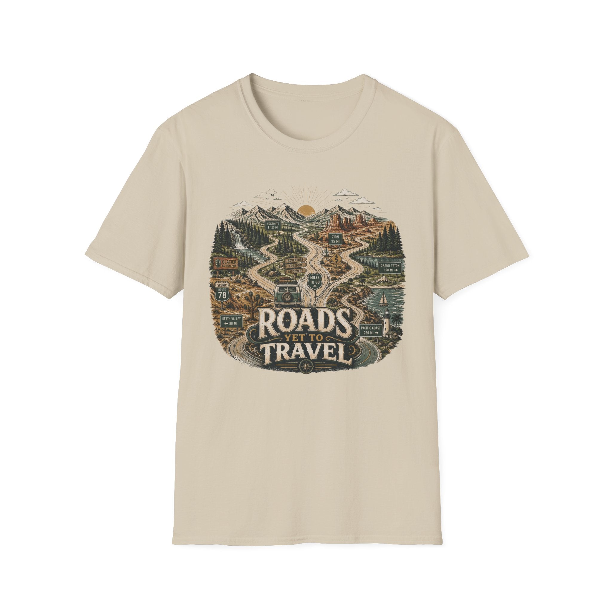 Roads Yet To Travel T-Shirt