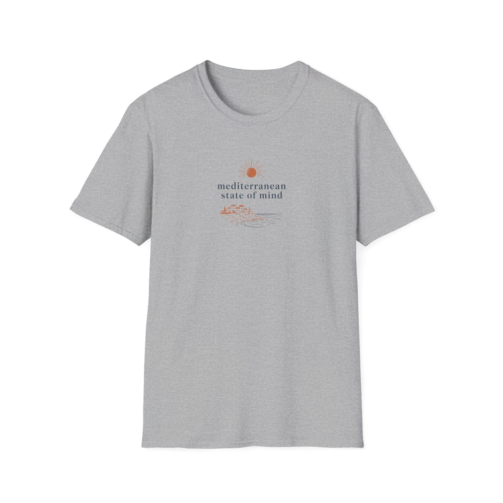 Mediterranean State Of Mind T-Shirt