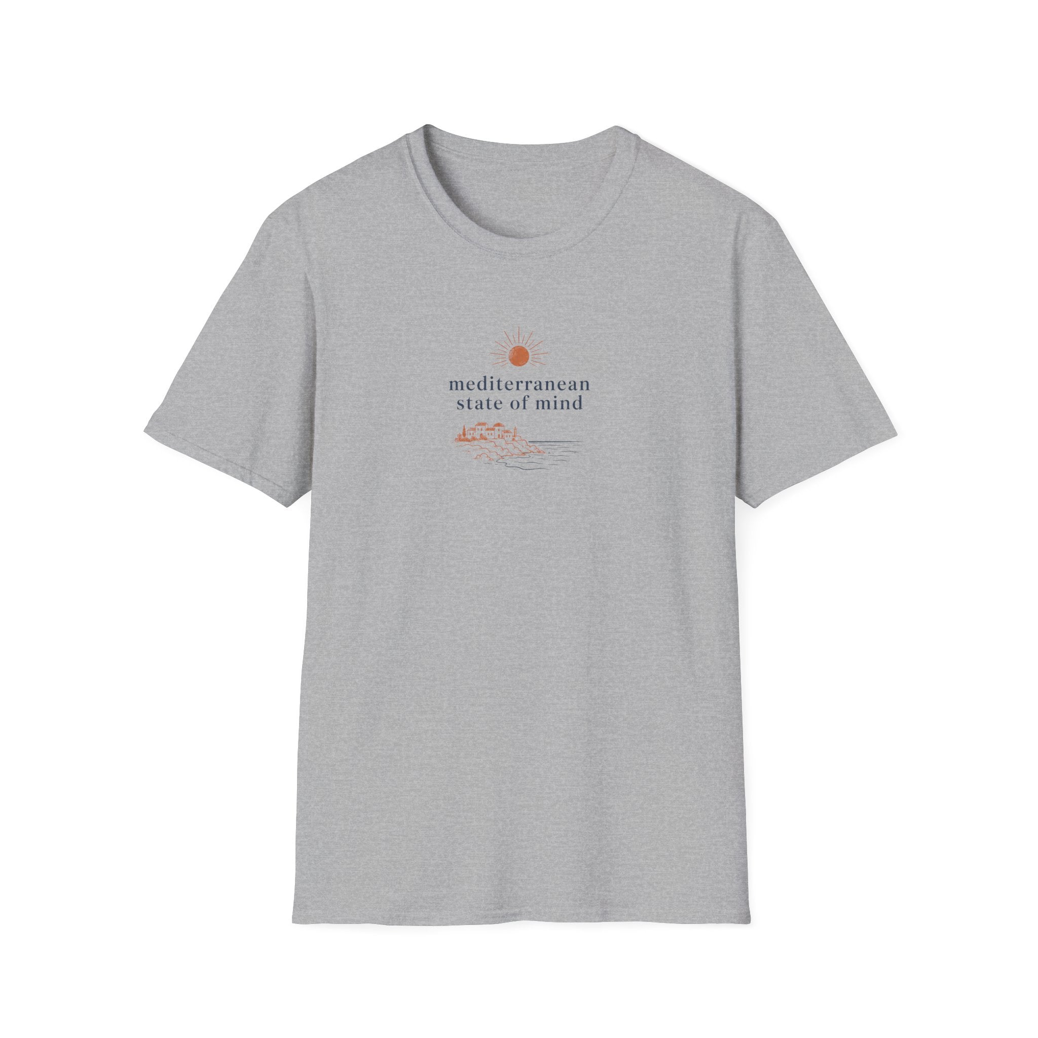 Mediterranean State Of Mind T-Shirt