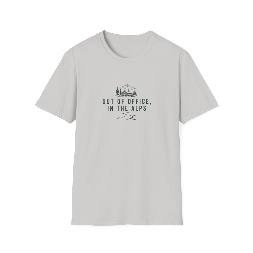 Out Of Office In The Alps T-Shirt