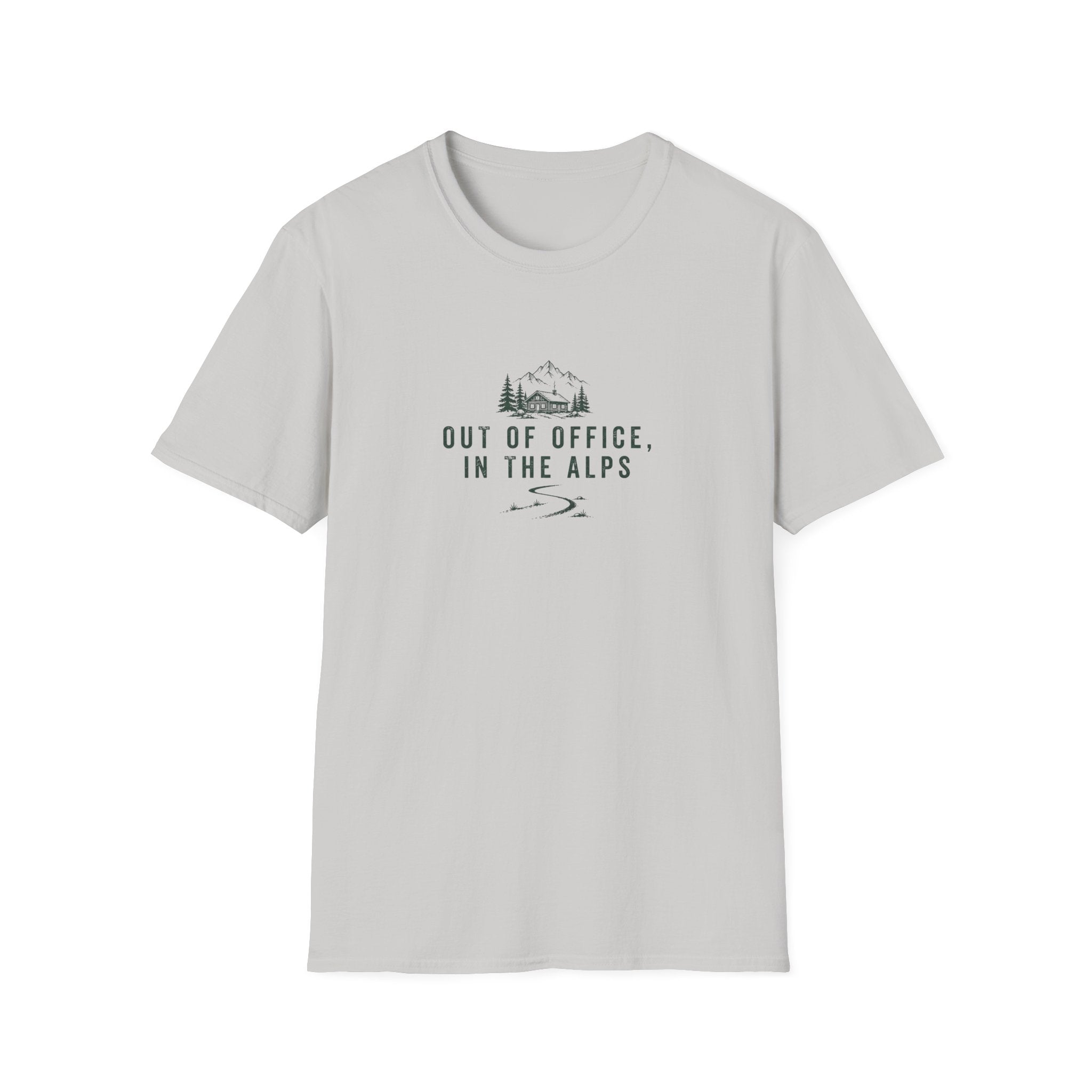 Out Of Office In The Alps T-Shirt