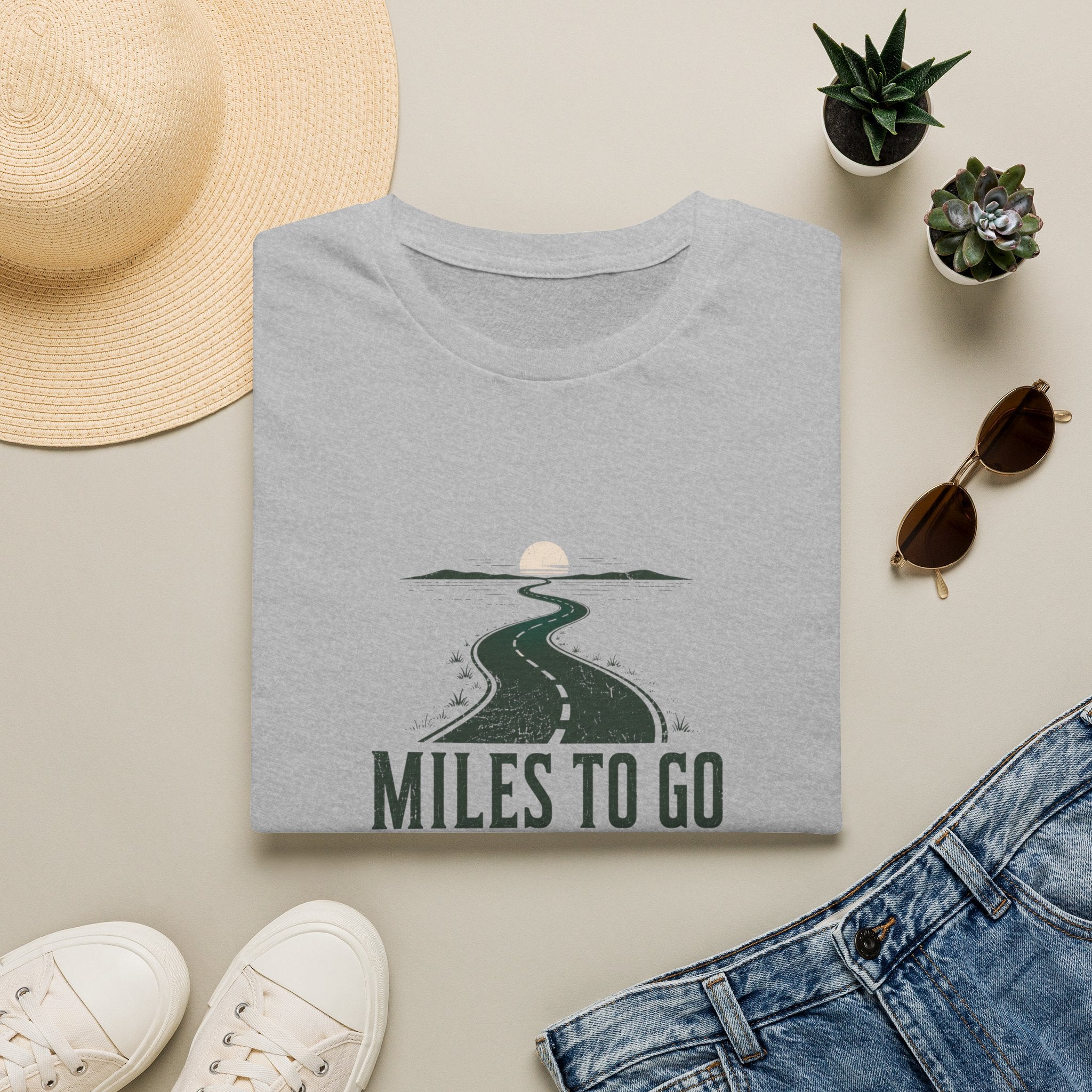 Miles To Go Before I Sleep T-Shirt