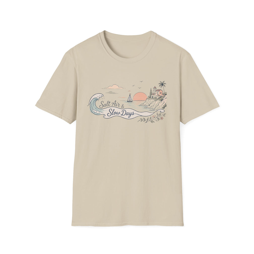 Salt Air & Slow Days T-Shirt