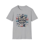 Adventure Has No Address T-Shirt.