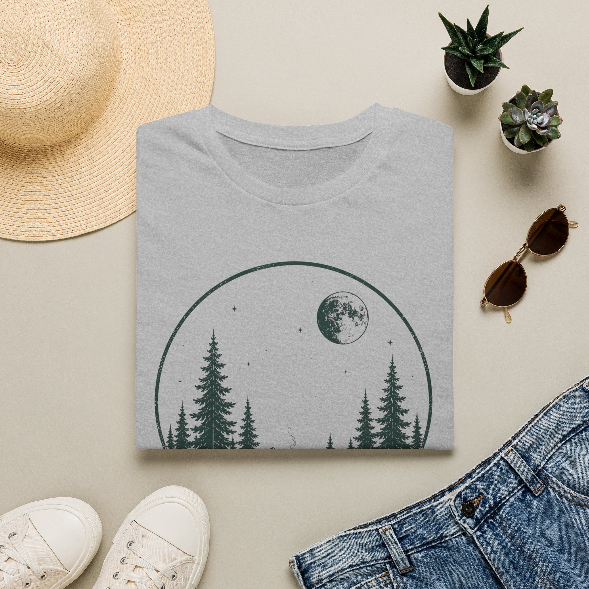 More Nature Less Noise T-Shirt