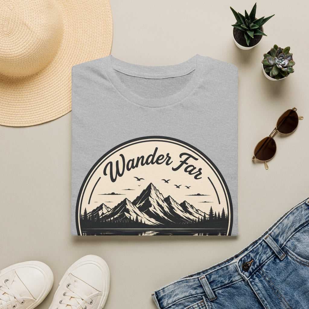 Wander Far Return Different T-Shirt