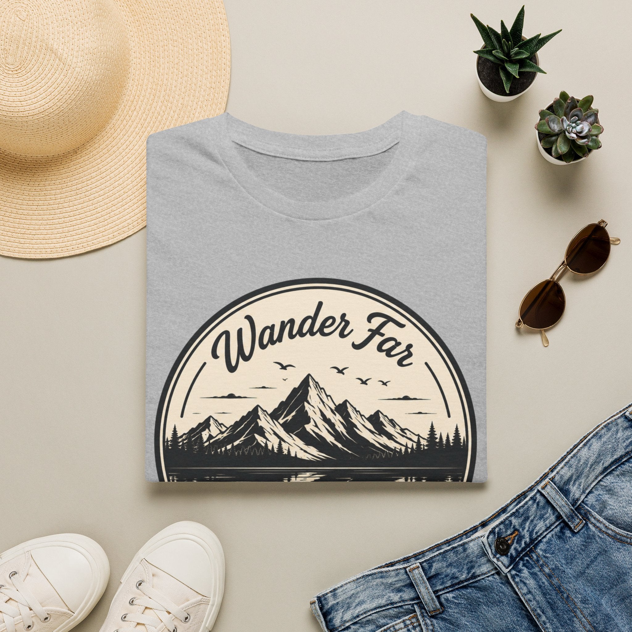 Wander Far Return Different T-Shirt