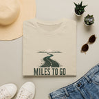 Miles To Go Before I Sleep T-Shirt