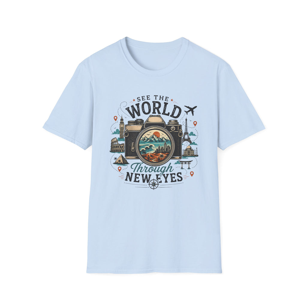 See The World Through New Eyes T-Shirt