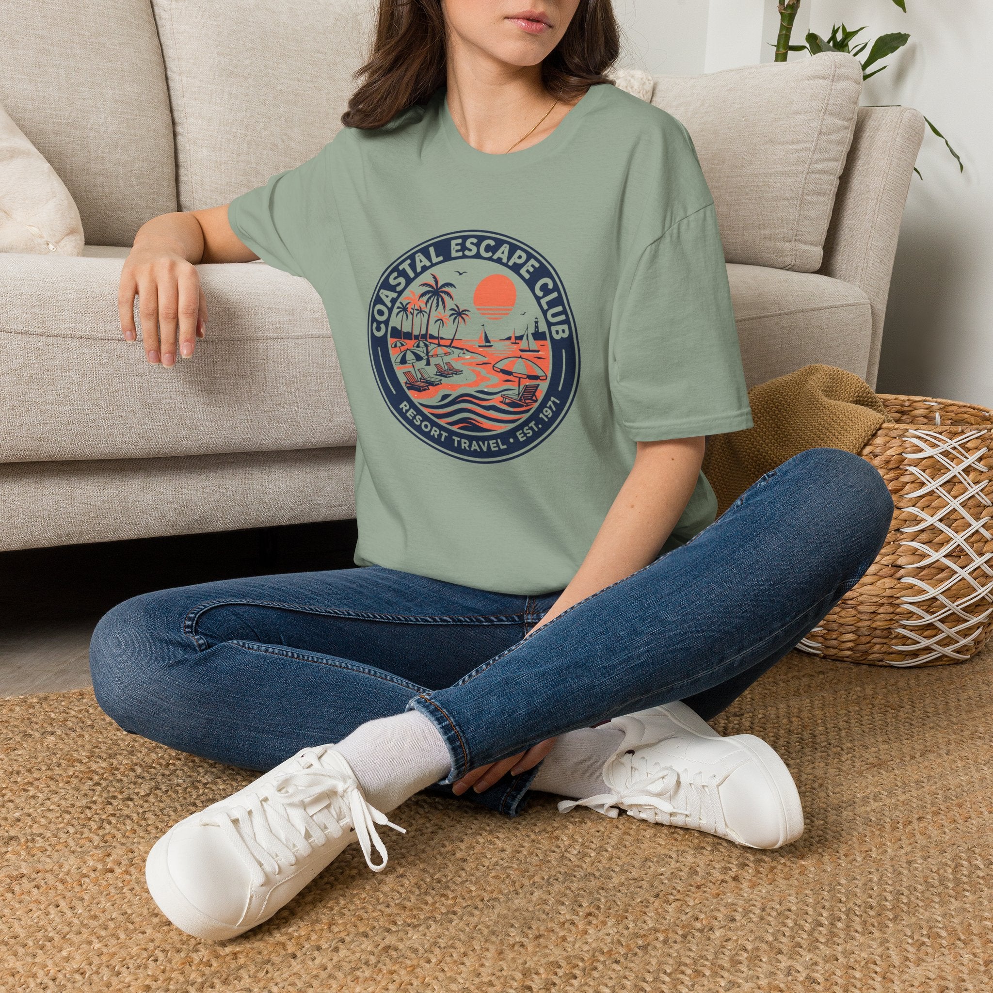 Coastal Escape Club T-Shirt