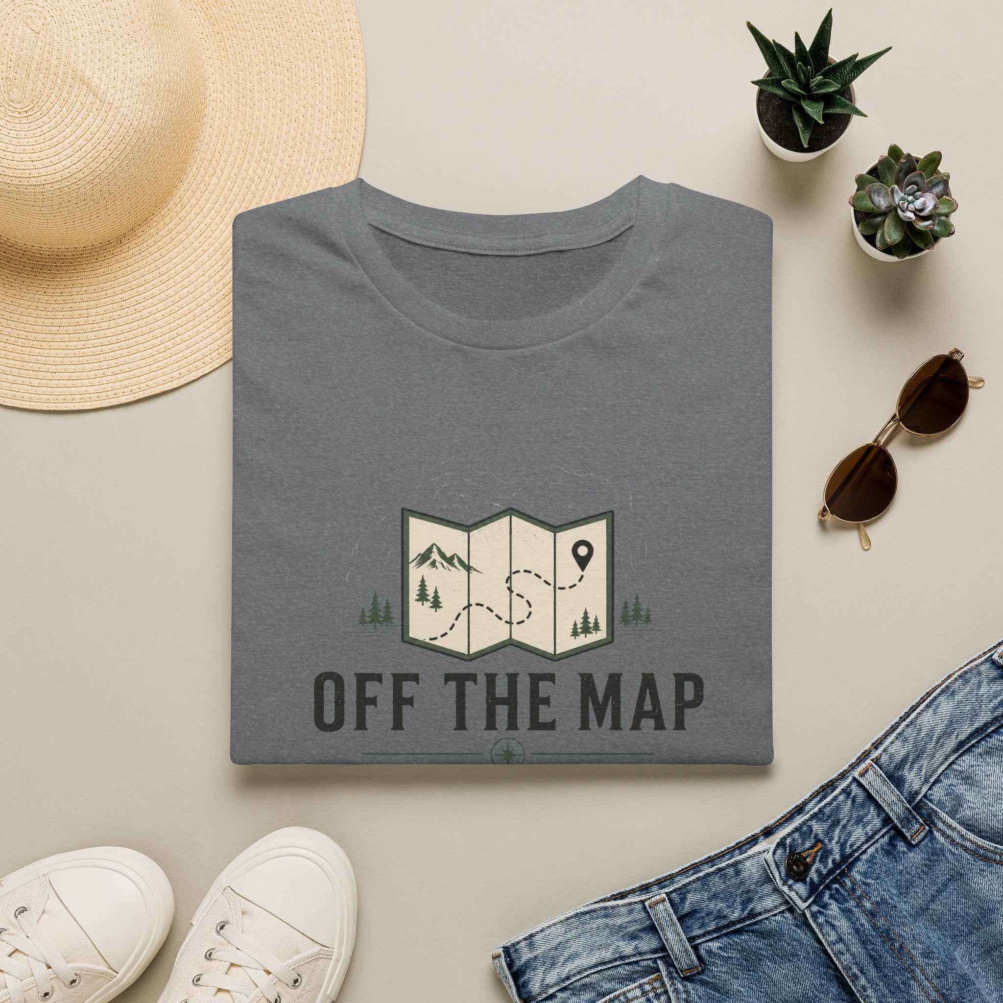 Off The Map T-Shirt