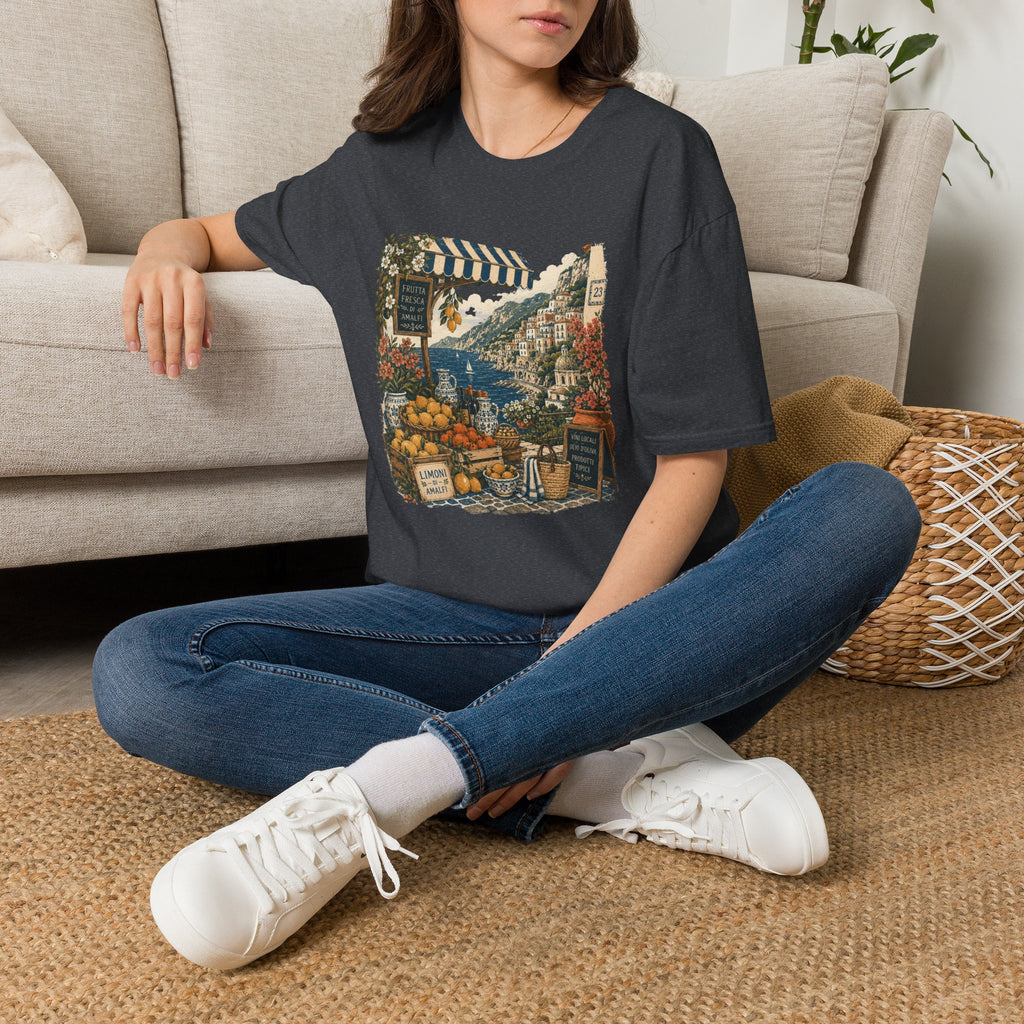Amalfi Market Stand T-Shirt