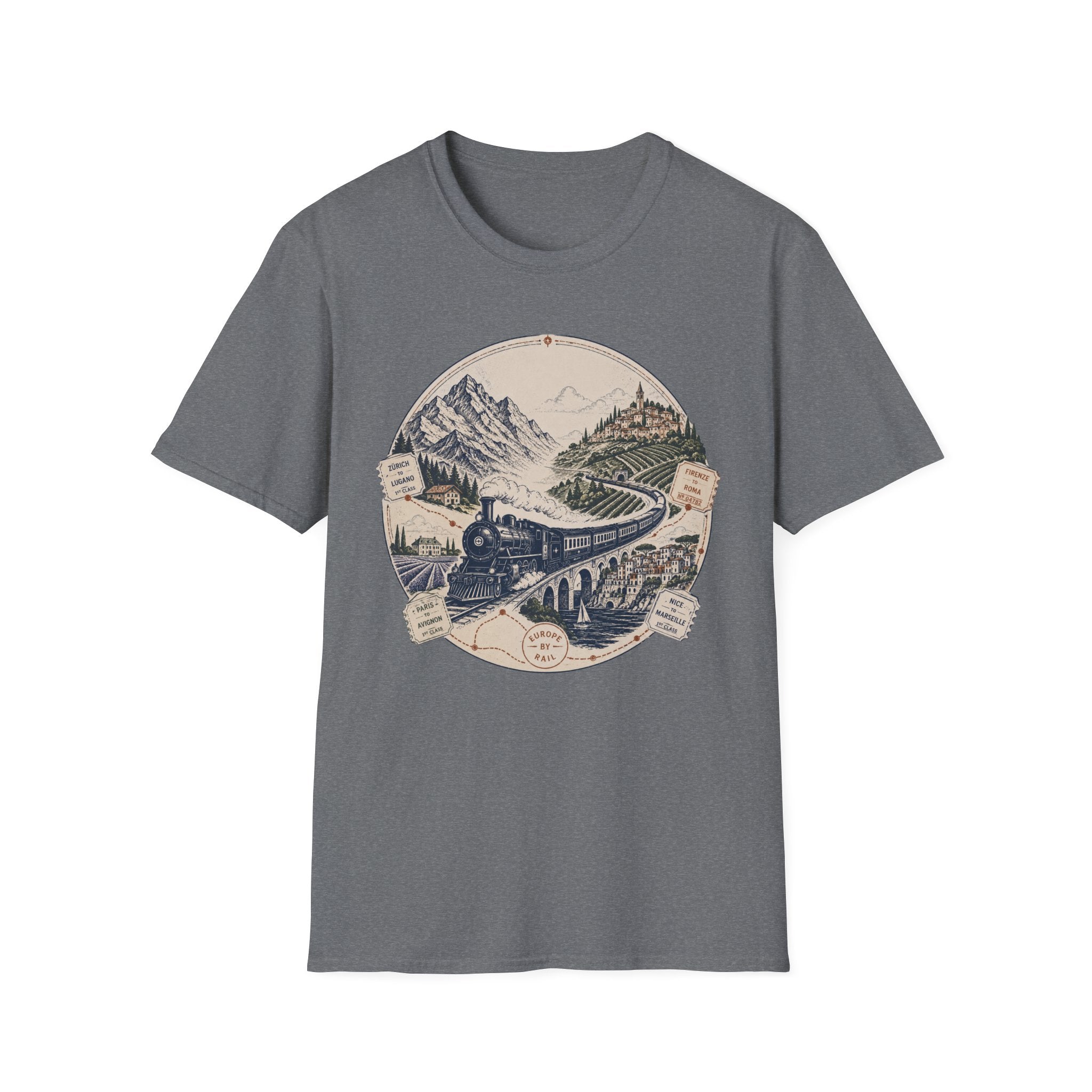 The Grand Rail Journey T-Shirt
