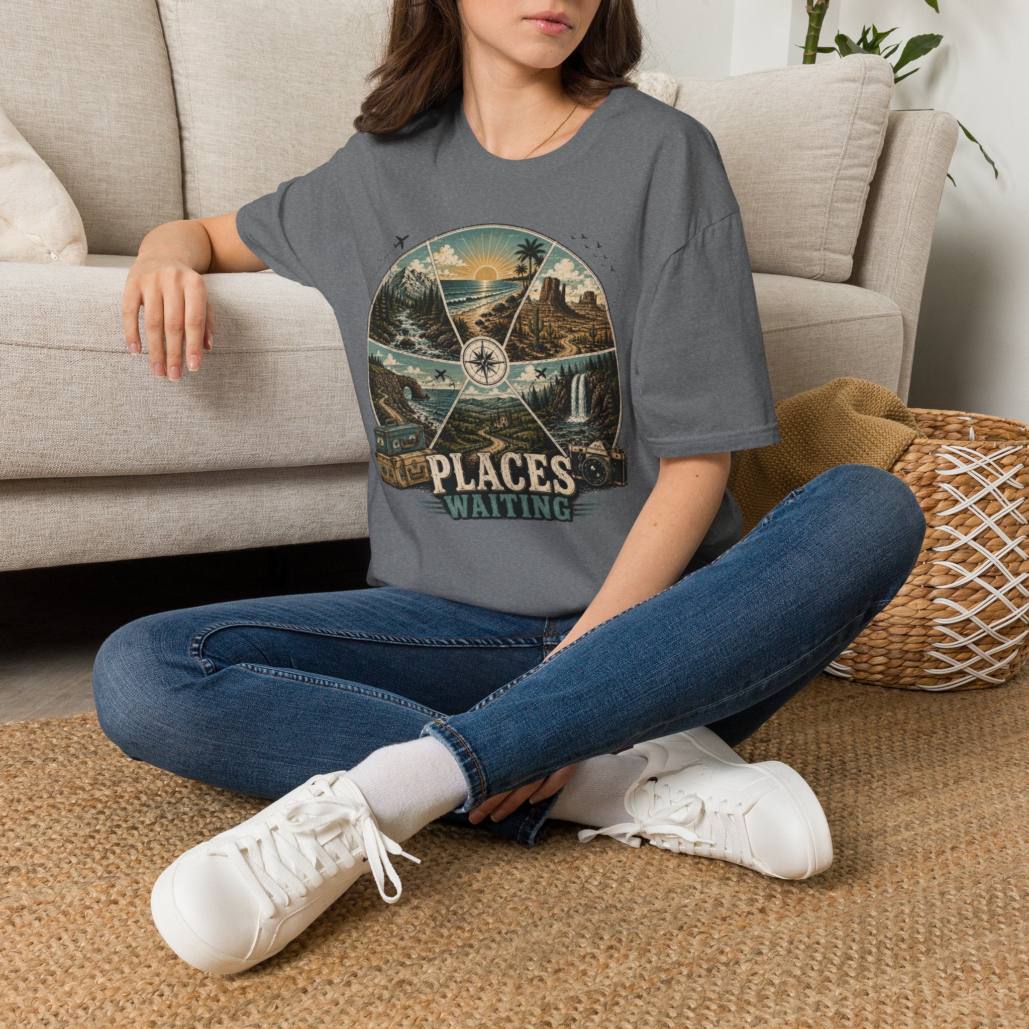 Places Waiting T-Shirt