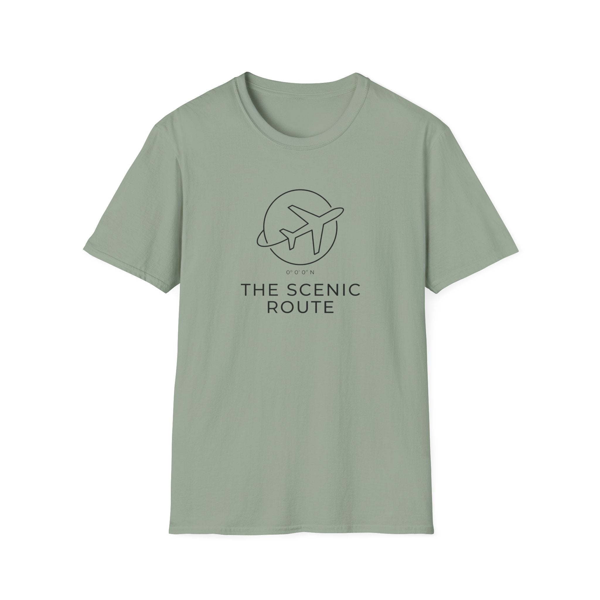 The Scenic Route Coordinate T-Shirt