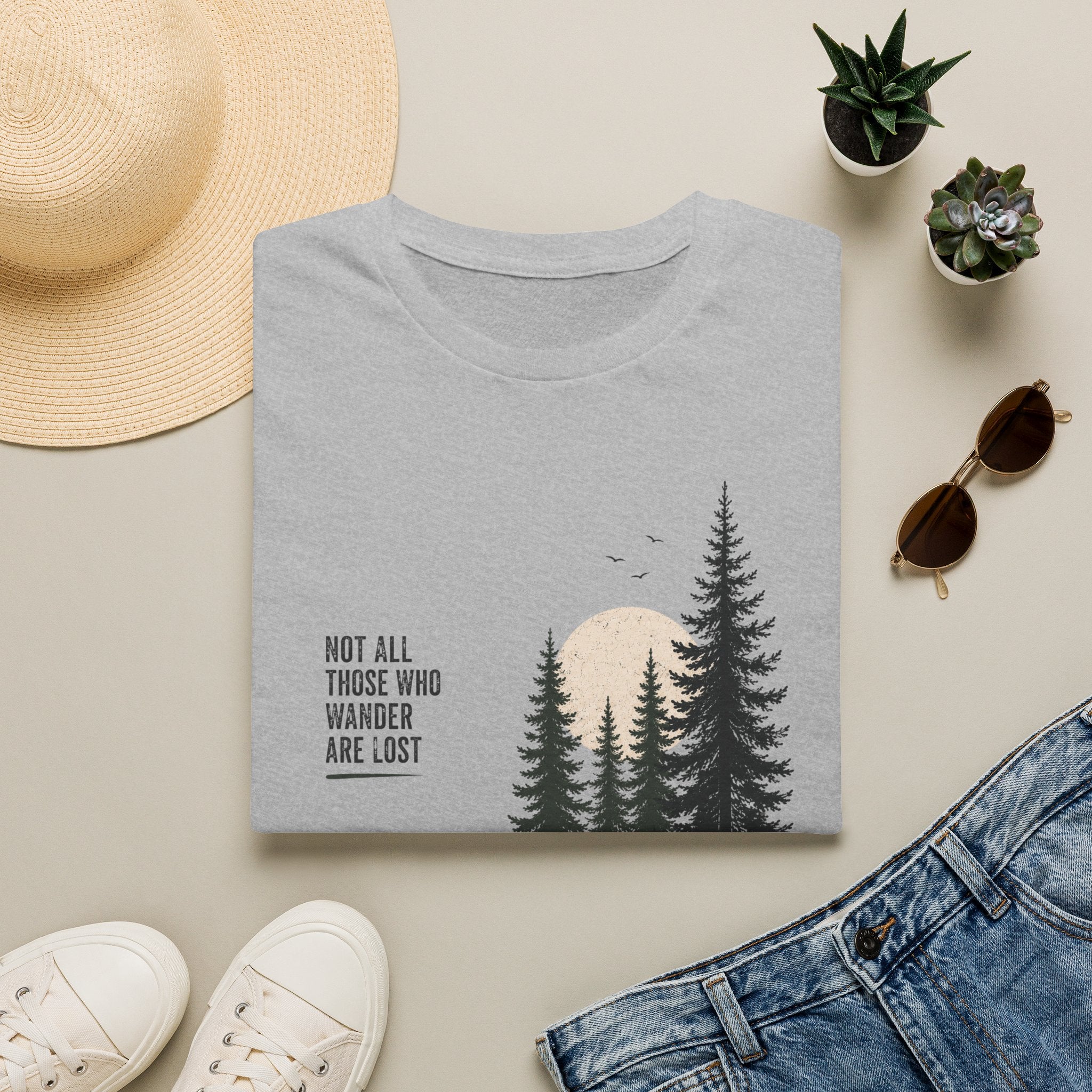Not All Those Who Wander Are Lost T-Shirt