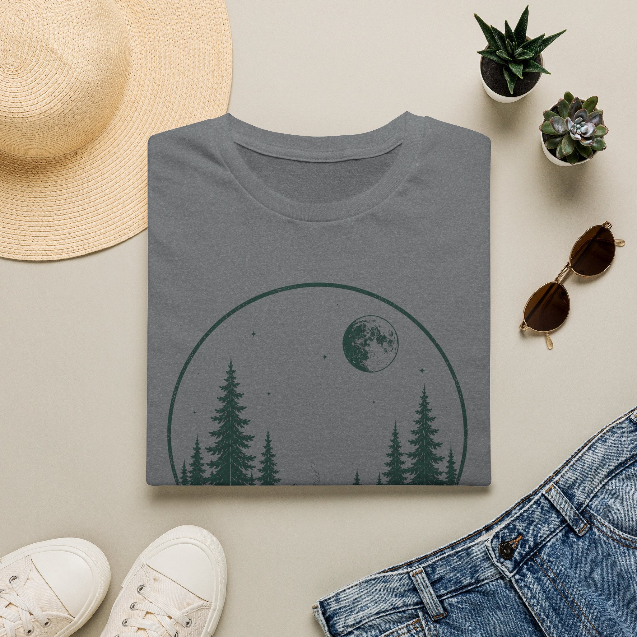 More Nature Less Noise T-Shirt
