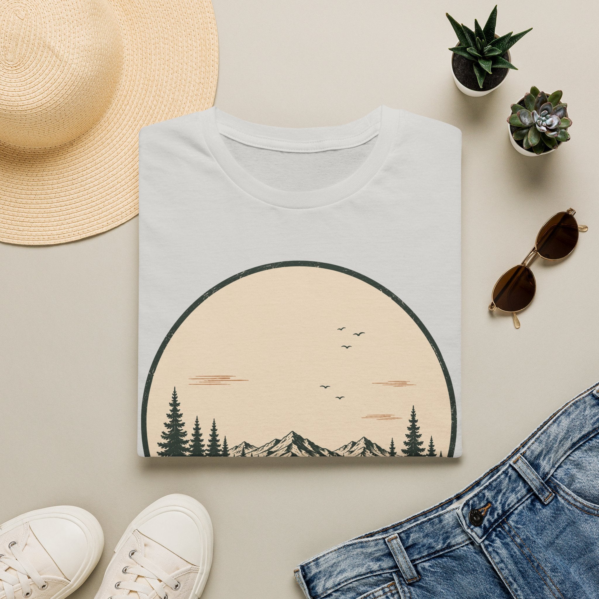 Follow Quiet Roads T-Shirt