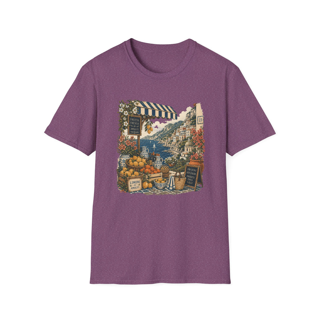 Amalfi Market Stand T-Shirt