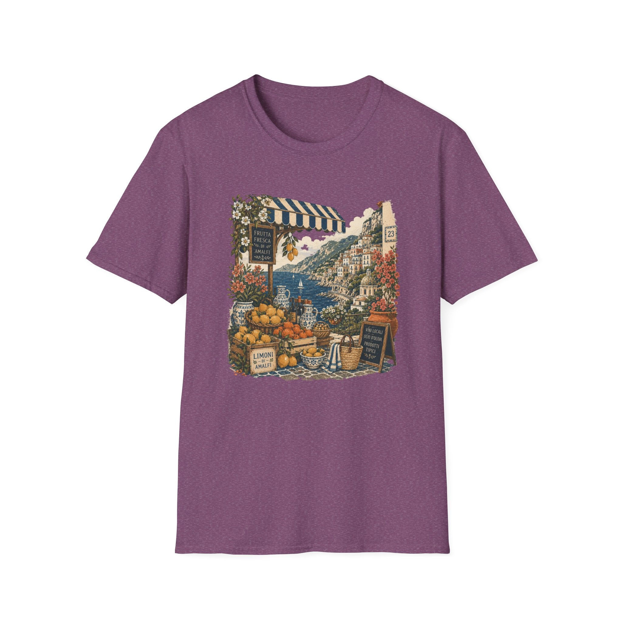Amalfi Market Stand T-Shirt