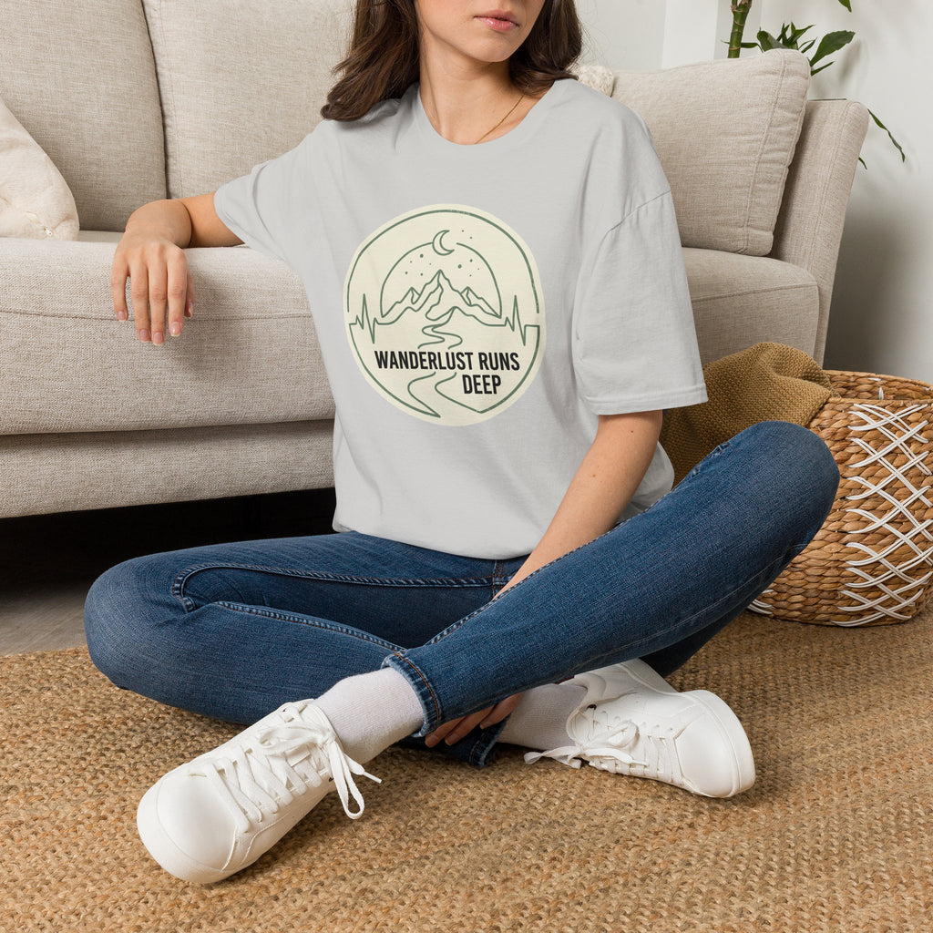 Wanderlust Runs Deep T-Shirt