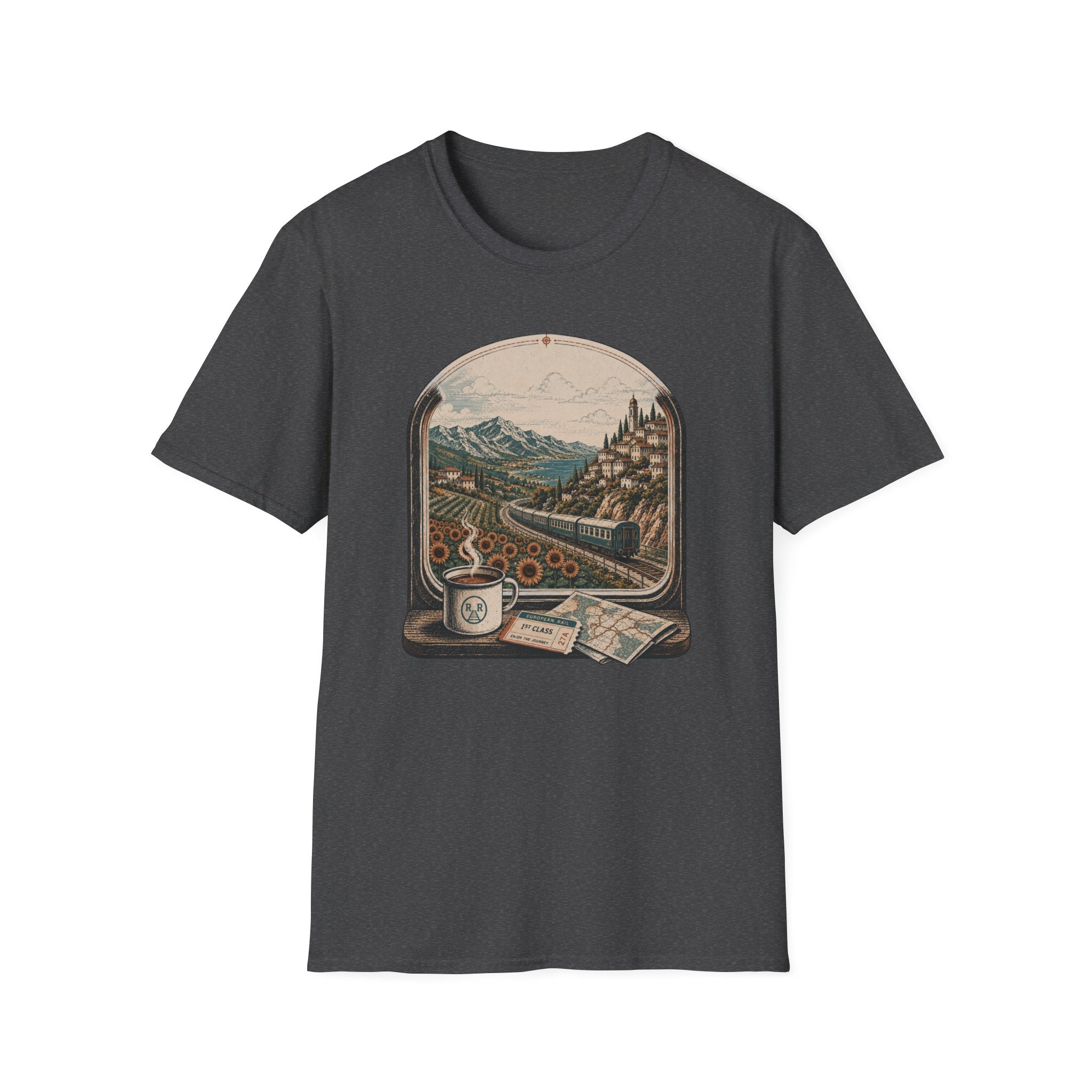 Window Seat To Anywhere T-Shirt