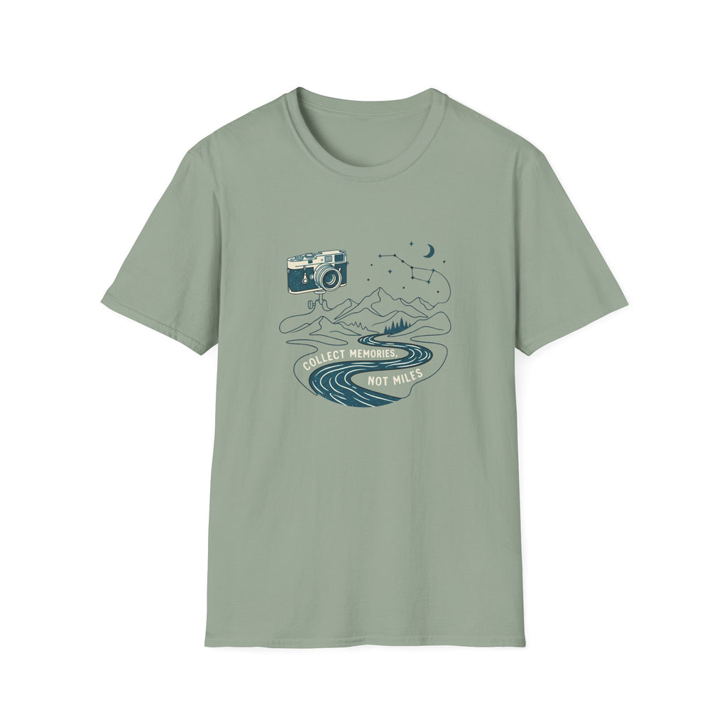 Collect Memories Not Miles T-Shirt