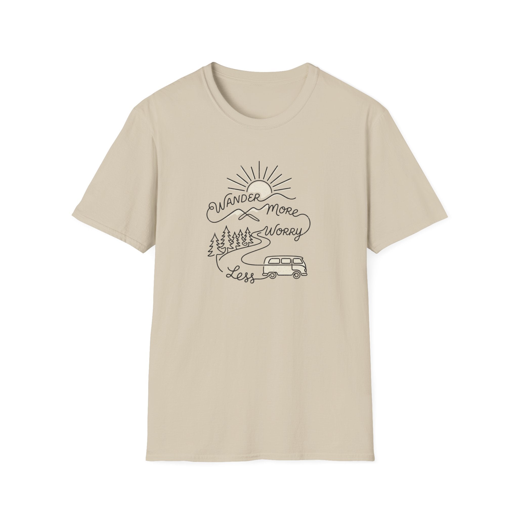 Wander More Worry Less T-Shirt
