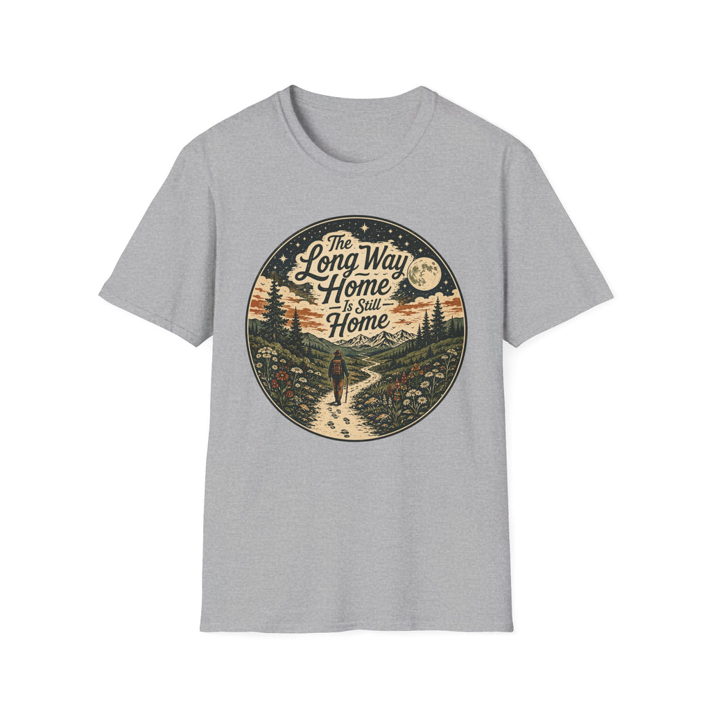 The Long Way Home Is Still Home T-Shirt