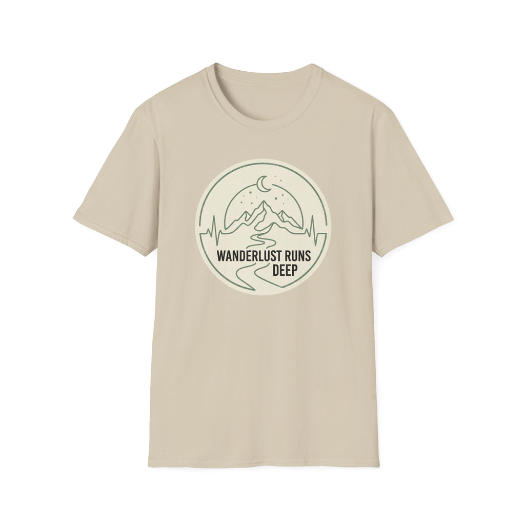 Wanderlust Runs Deep T-Shirt
