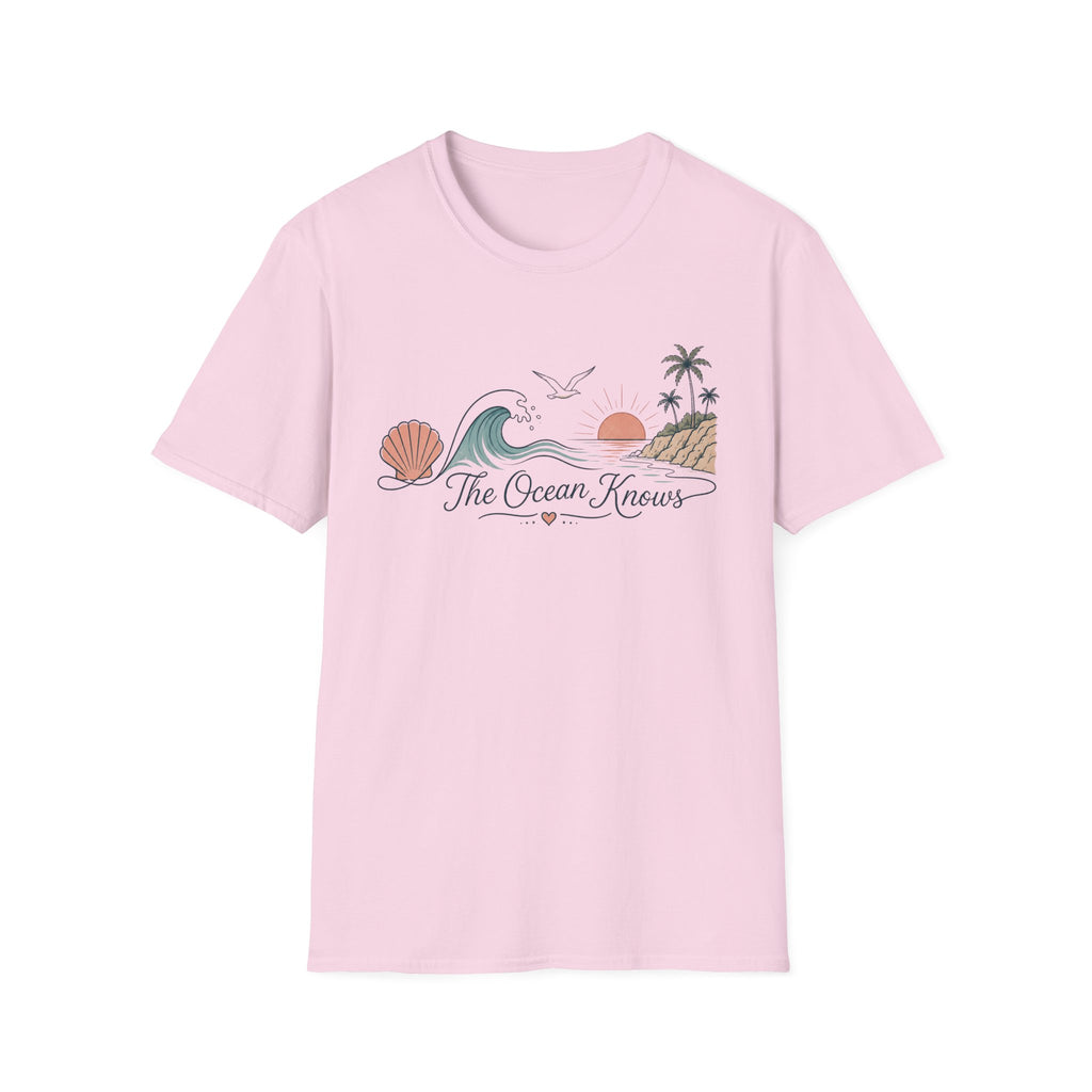 The Ocean Knows T-Shirt