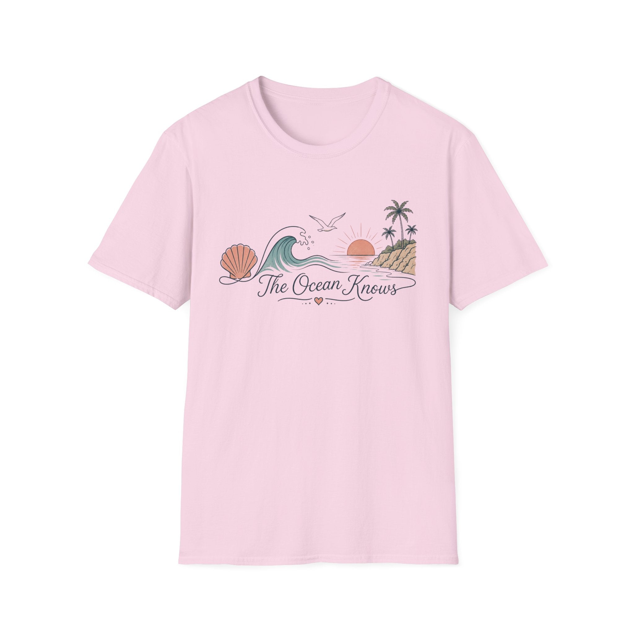 The Ocean Knows T-Shirt