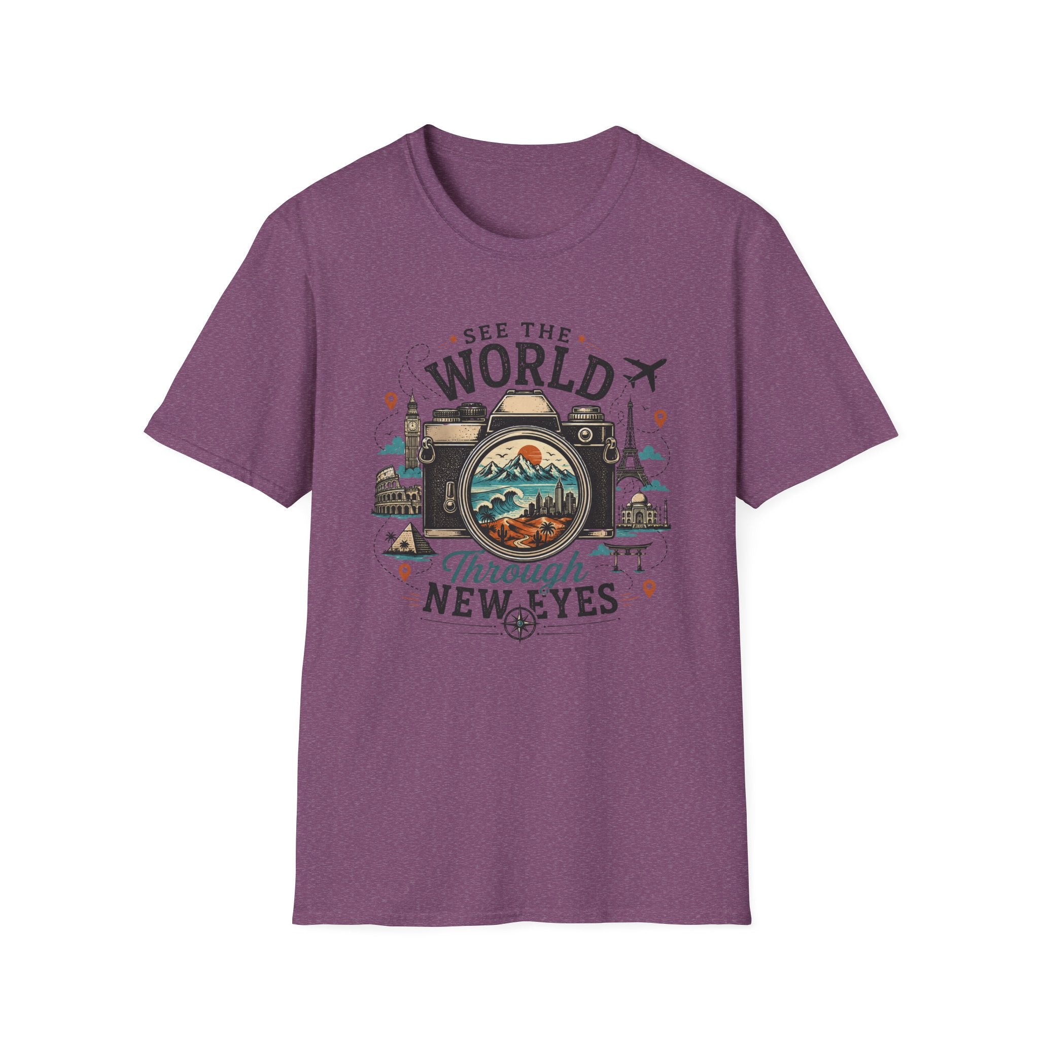See The World Through New Eyes T-Shirt