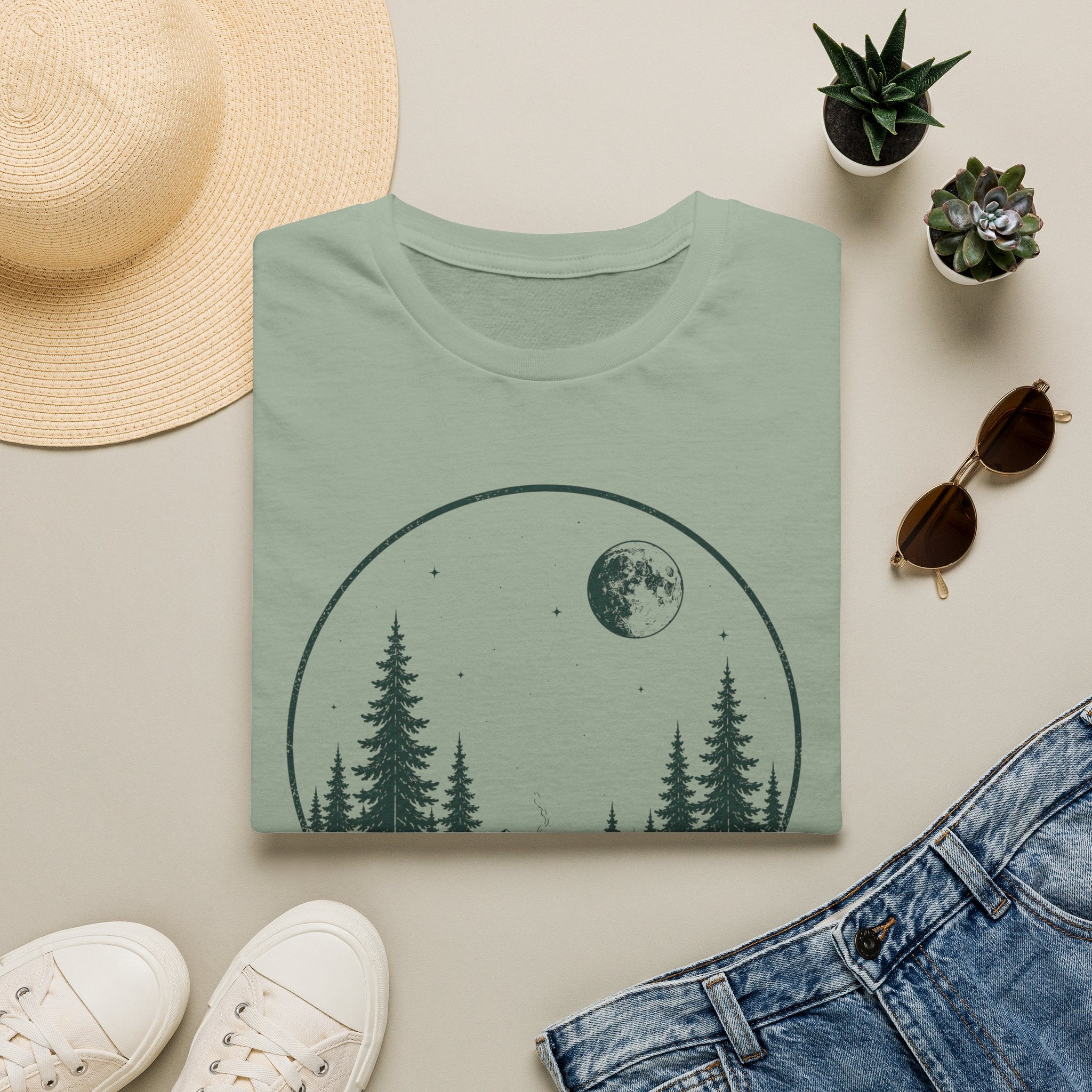 More Nature Less Noise T-Shirt