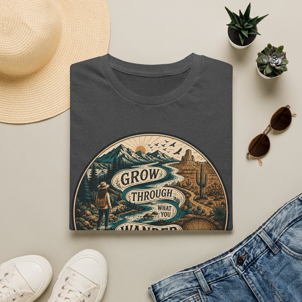 Grow Through What You Wander Through T-Shirt