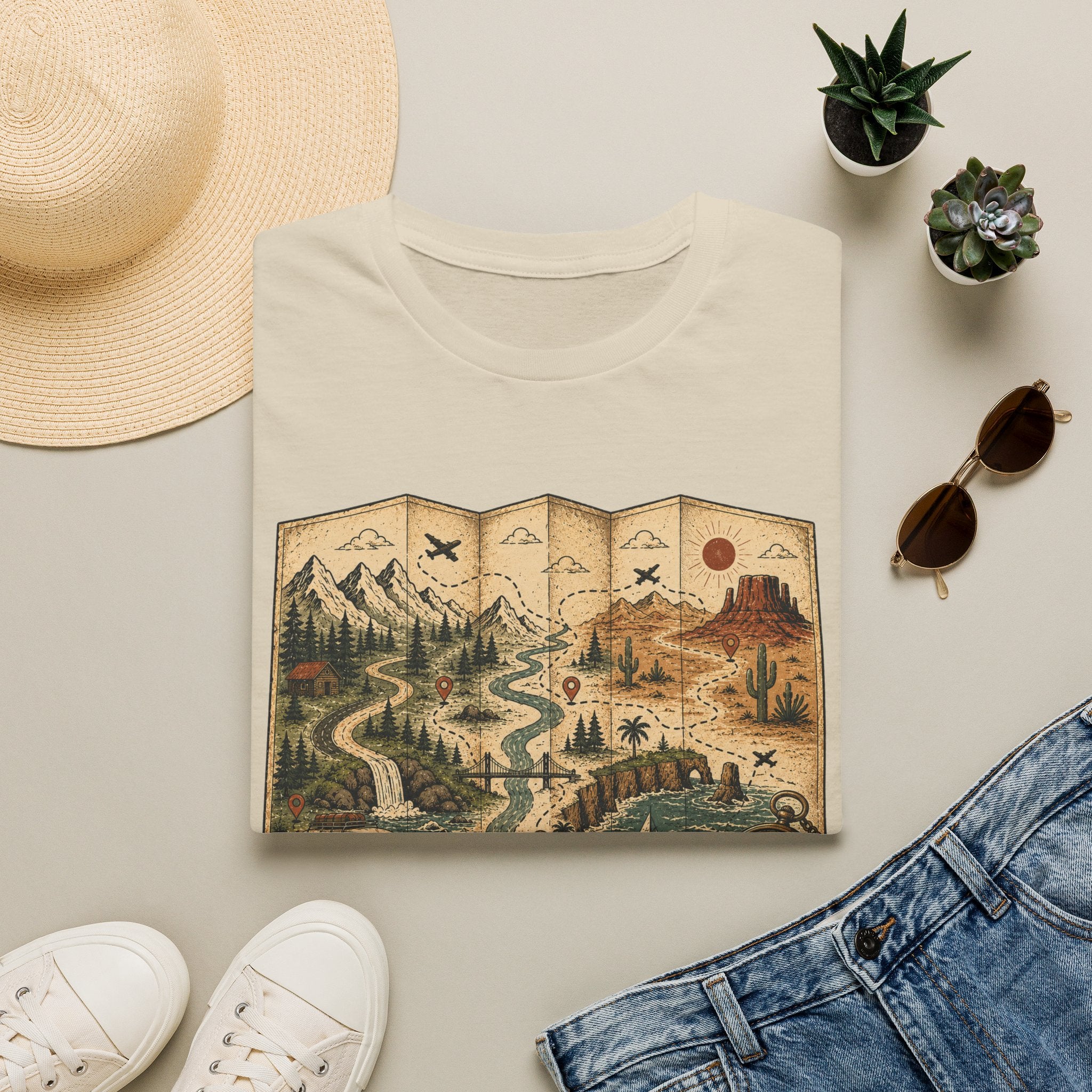 I Haven't Been Everywhere But It's On My List T-Shirt
