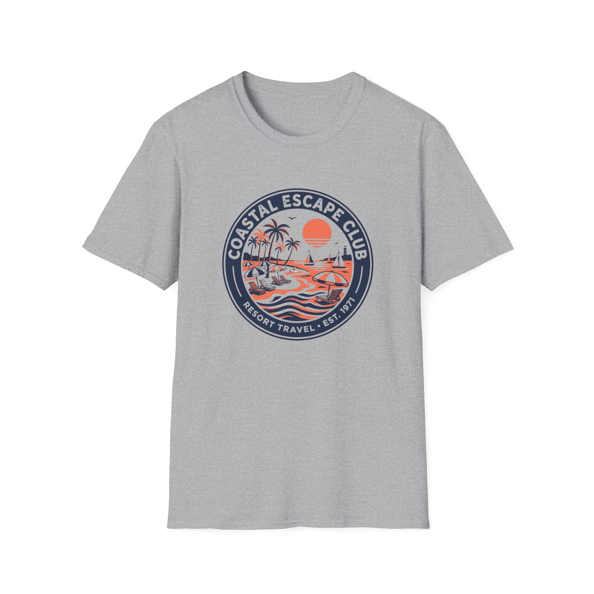 Coastal Escape Club T-Shirt