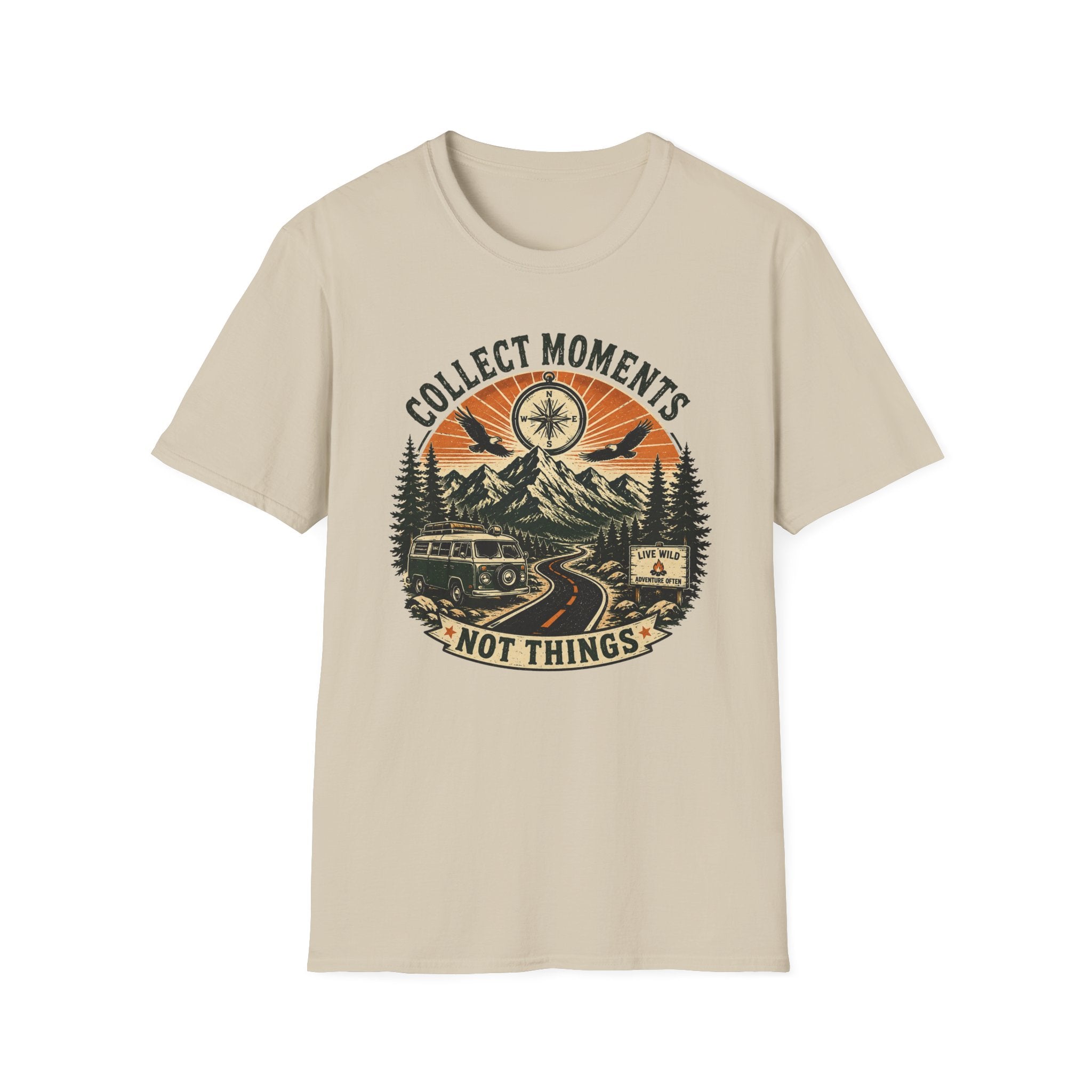 Collect Moments Not Things T-Shirt