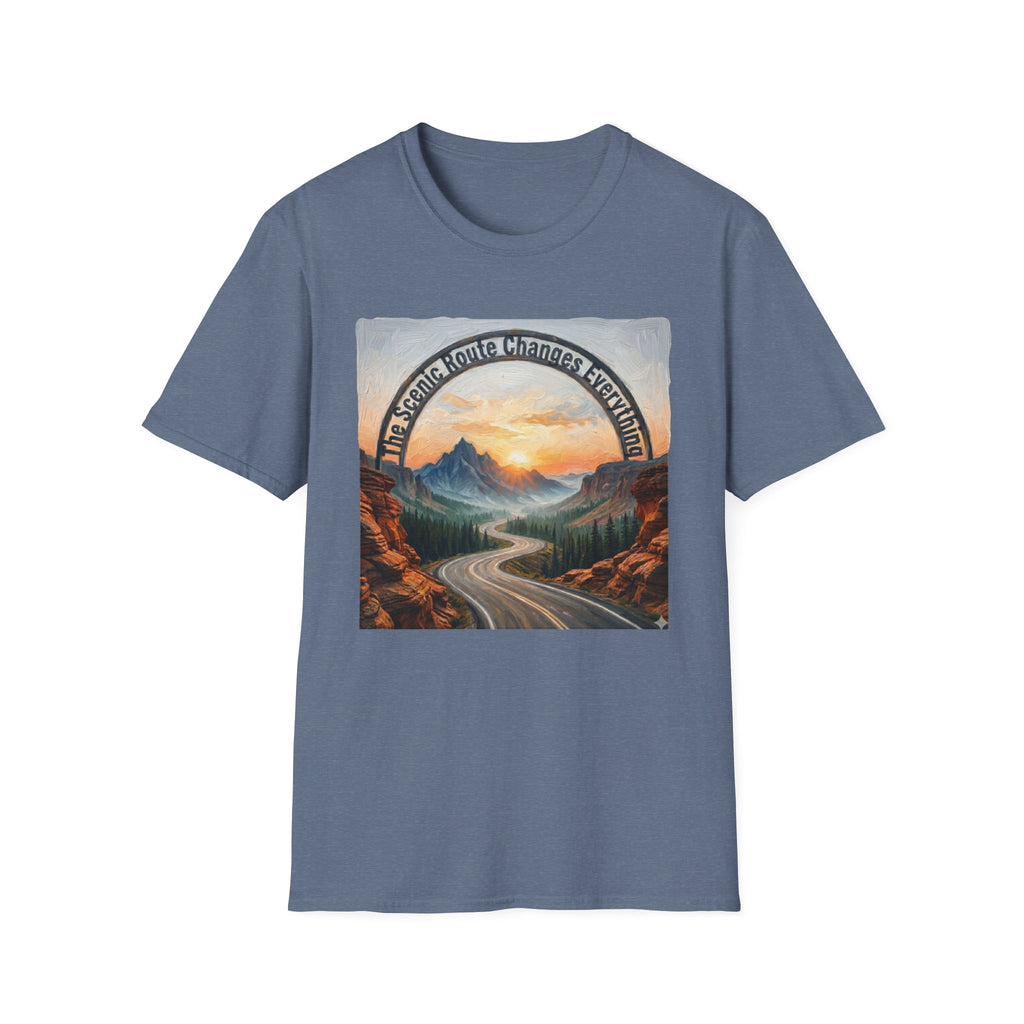The Scenic Route Changes Everything T-Shirt
