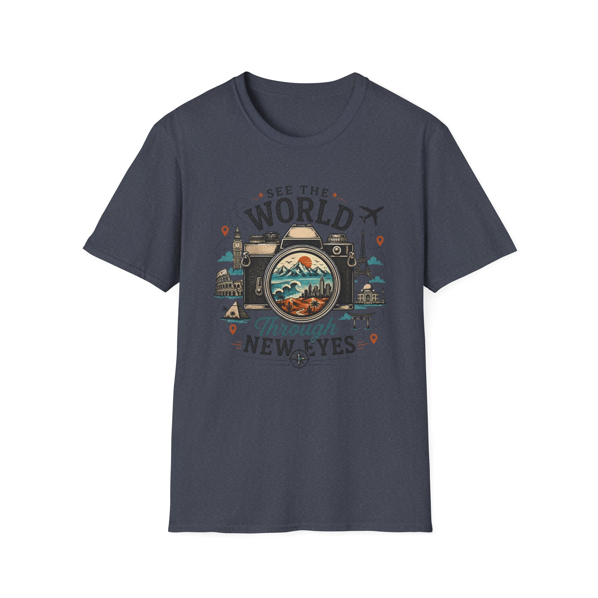 See The World Through New Eyes T-Shirt