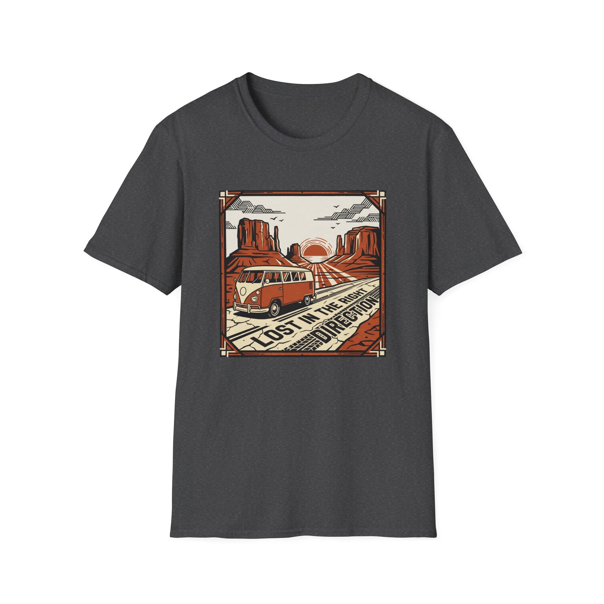 Lost In The Right Direction T-Shirt
