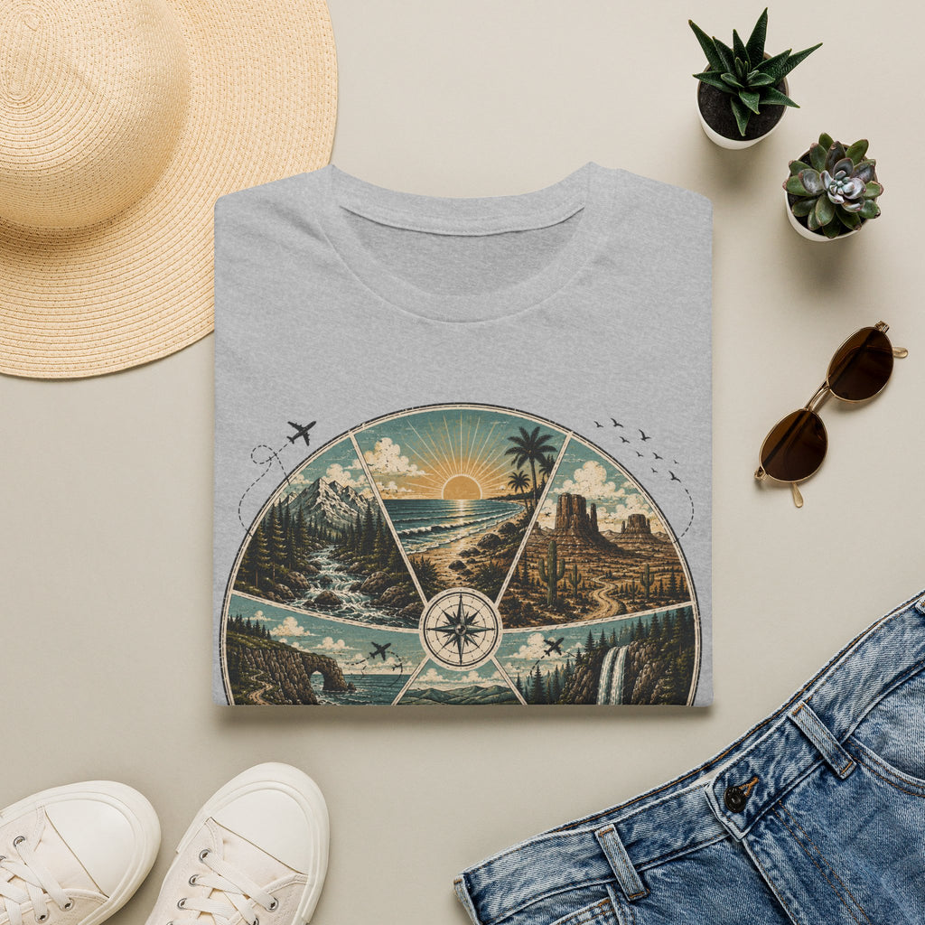 Places Waiting T-Shirt
