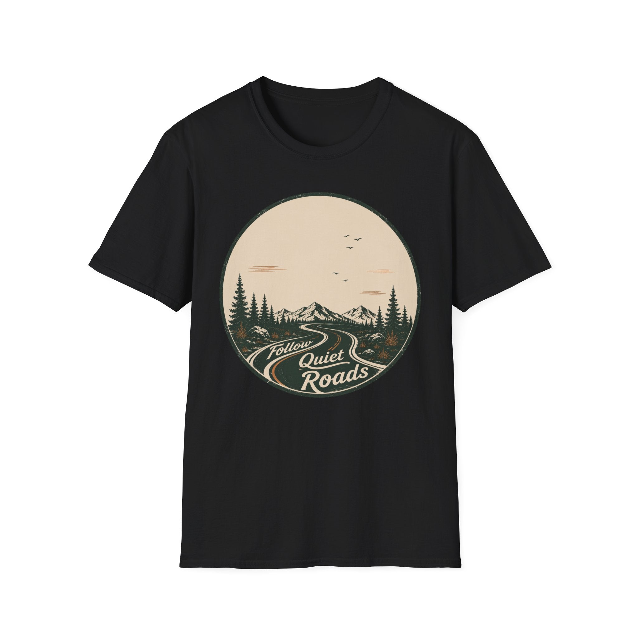 Follow Quiet Roads T-Shirt