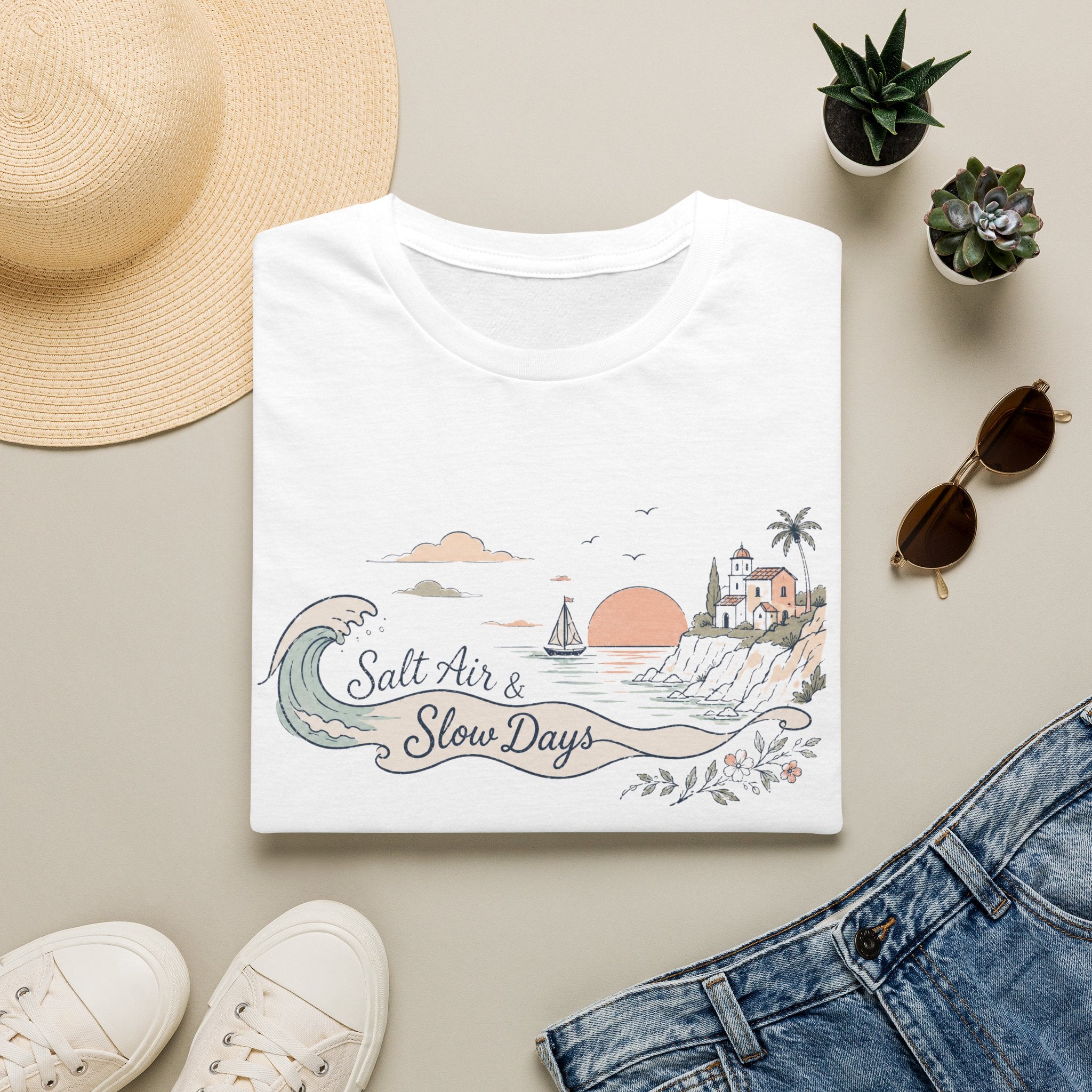 Salt Air & Slow Days T-Shirt