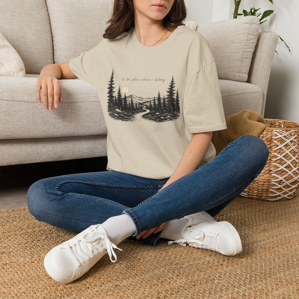 To The Place Where I Belong T-Shirt
